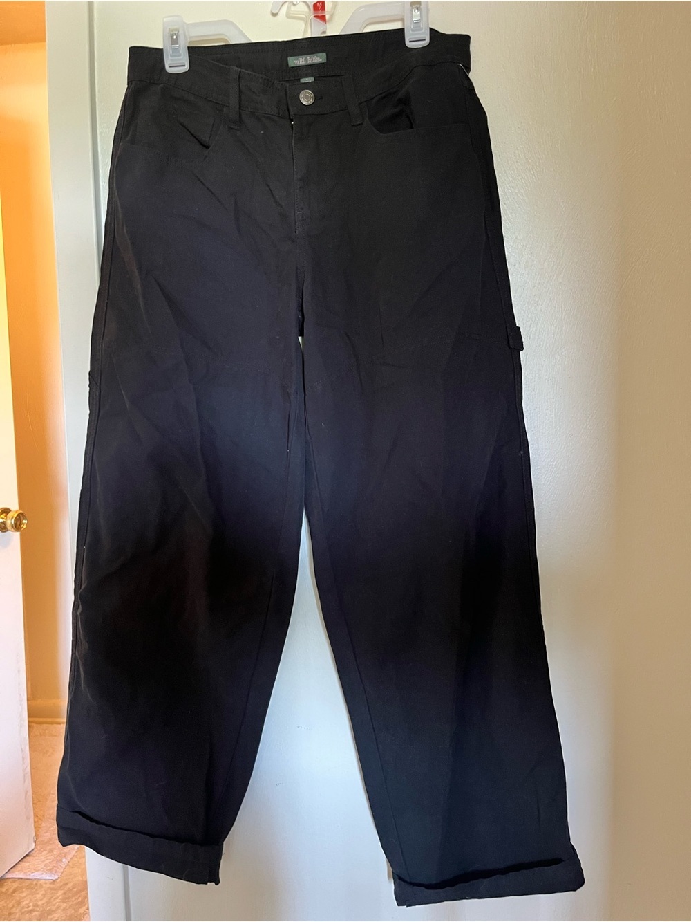 wild fable Black Cargo Pants